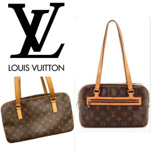 Louis Vuitton Cité GM Monogram Handbag Excellent Preloved Condition 👜❤️